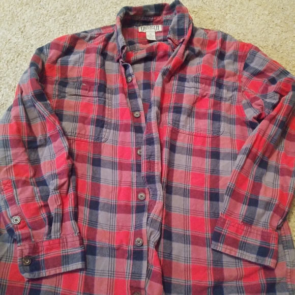 Duluth Trading Co flannel shirt - Picture 2 of 4